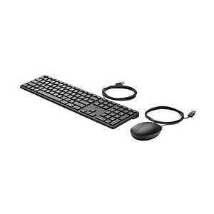 HP Inc. HP Desktop 320MK - Tastatur-und-Maus-Set - QWERTZ - Schweiz - für HP 34; Elite Mobile Thin Client mt645 G7; EliteBook 830 G6