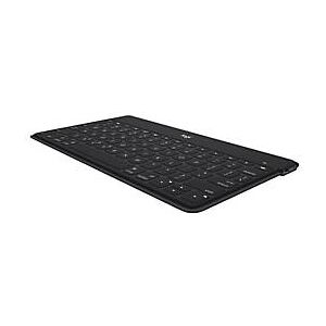 Logitech Logicool Keys-To-Go - Tastatur - Bluetooth - QWERTY - Niederländisch - Schwarz