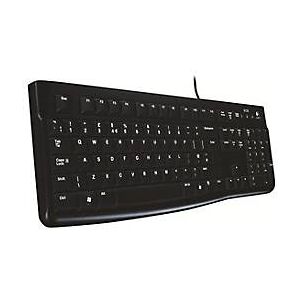 Logitech K120 - Tastatur - USB - Griechisch