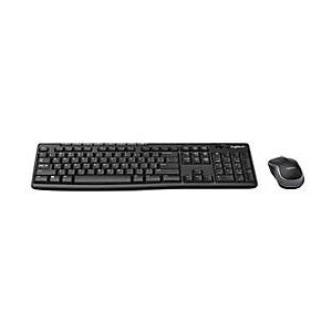 Logitech MK270 Wireless Combo - Tastatur-und-Maus-Set - Nordisch