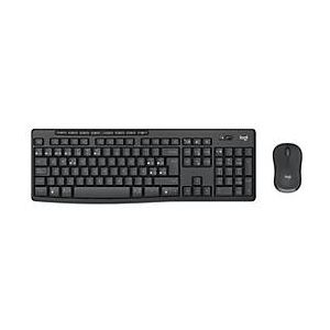 Logitech MK370 Combo for Business - Tastatur-und-Maus-Set - kabellos - Bluetooth LE - QWERTY - GB