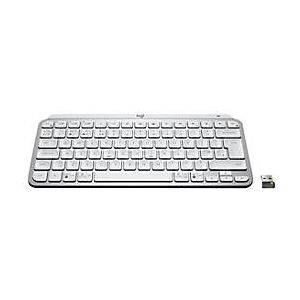 Logitech MX Keys Mini for Business - Tastatur - hinterleuchtet - kabellos - Bluetooth LE - QWERTY