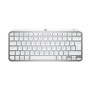 Logitech MX Keys Mini for Mac - Tastatur - QWERTY - US International - Pale Gray