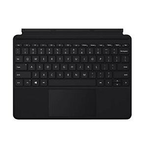 Microsoft Surface Go Type Cover - Tastatur - mit Trackpad, Beschleunigungsmesser - Schweizerisch/Luxemburgisch - Schwarz