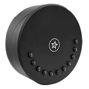 Schlüsselkasten Smart Keybox, rund, Bluetooth/USB, Tastatur- & Appsteuerung, bis 100 Nutzer, IP65, Batteriebetrieb, schwarz