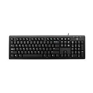 V7 Videoseven V7 KU200GS-DE - Tastatur - Deutsch - Schwarz