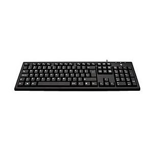 V7 Videoseven V7 KU200UK - Tastatur - GB - Schwarz