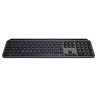 Logitech MX Keys S - Tastatur - hinterleuchtet - kabellos - Bluetooth LE - QWERTZ