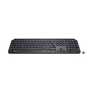 Logitech MX Keys - Tastatur - QWERTY - Schweiz - Graphite