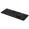 Logitech Wireless Solar K750 - Tastatur - kabellos - 2.4 GHz - Französisch