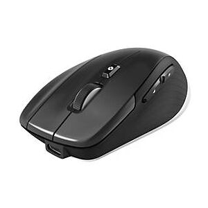 3Dconnexion CadMouse Compact - Maus - ergonomisch - optisch - 7 Tasten - kabellos, kabelgebunden