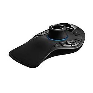 3Dconnexion SpaceMouse Pro Wireless - Bluetooth Edition - 3D-Maus - ergonomisch - 15 Tasten - kabellos