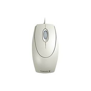 CHERRY M-5400 WheelMouse Optical - Maus - PS/2, USB - Hellgrau