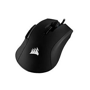 CORSAIR Gaming IRONCLAW RGB - Maus - optisch - 10 Tasten - kabellos, kabelgebunden - USB, Bluetooth, 2.4 GHz