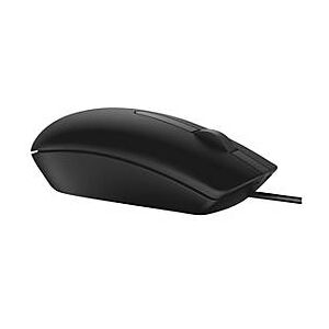 Dell MS116 - Maus - USB - Schwarz