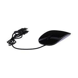 LMP by Cropmark LMP Easy Mouse - Maus - optisch - 2 Tasten - kabelgebunden - USB, USB-C