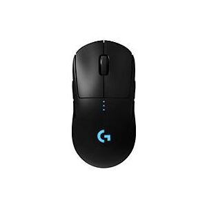 Logitech G Pro - Maus - rechts- und linkshändig - optisch - kabellos - 2.4 GHz