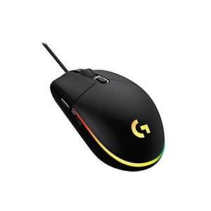 Logitech Gaming Mouse G203 LIGHTSYNC - Maus - USB - Schwarz