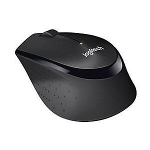 Logitech M330 SILENT PLUS - Maus - 2.4 GHz - Schwarz