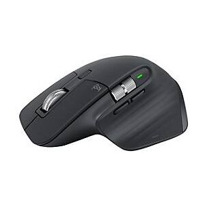 Logitech Master Series MX MASTER 3S - Maus - ergonomisch - optisch - 7 Tasten - kabellos