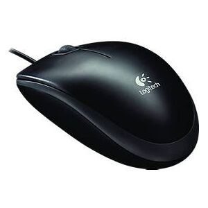 Logitech Maus B100 Optical USB