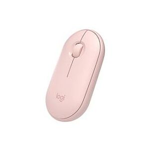 Logitech Pebble M350 - Maus - optisch - 3 Tasten - kabellos - Bluetooth, 2.4 GHz