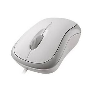 Microsoft Basic Optical Mouse for Business - Maus - rechts- und linkshändig - optisch - 3 Tasten - kabelgebunden