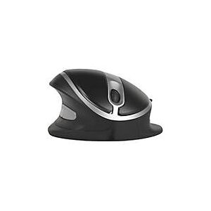 BakkerElkhuizen Oyster Mouse Wireless, kabellos, 5 Neigungswinkel, 5 Tasten