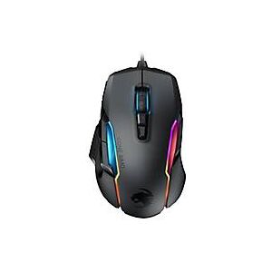 ROCCAT Kone AIMO - Maus - optisch - kabelgebunden - USB - Schwarz