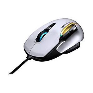 ROCCAT Kone AIMO - Maus - optisch - kabelgebunden - USB - weiß