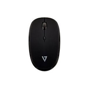 V7 Videoseven V7 MW550BT - Maus - Bluetooth, 2.4 GHz - Schwarz