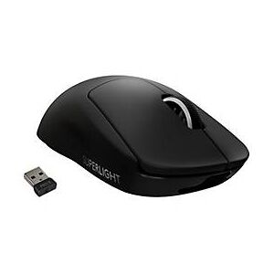 Logitech PRO X SUPERLIGHT Wireless Gaming Mouse - Maus - optisch - 5 Tasten - kabellos - 2.4 GHz