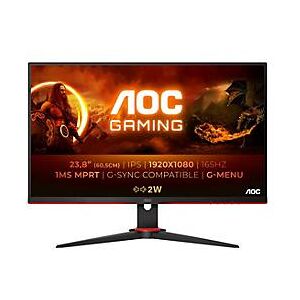 AOC Gaming 24G2SPU/BK - G2 Series - LED-Monitor - Gaming - 60.5 cm (23.8