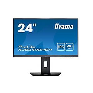 iiyama ProLite XUB2492HSN-B5 - LED-Monitor - 61 cm (24