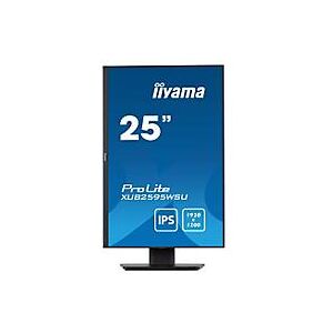 iiyama ProLite XUB2595WSU-B5 - LED-Monitor - 63.36 cm (25