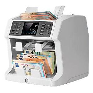 Banknotenzähler Safescan® 2985 SX, zentralbankgetestet, 7 Sicherheitsmerkmale, Wertzähler & -sortierer, bis zu 1200 Scheine/min & bis zu 3 Währungen