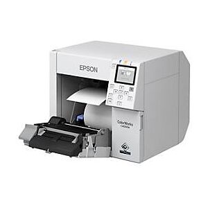 Epson ColorWorks CW-C4000E (MK) - Etikettendrucker - Farbe - Tintenstrahl - Rolle (10,2 cm) - 1200 x 1200 dpi