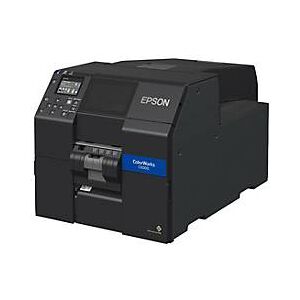 Epson ColorWorks CW-C6000Pe - Etikettendrucker - Farbe - Tintenstrahl - Rolle (11,2 cm) - 1200 x 1200 dpi