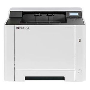 Farblaserdrucker Kyocera ECOSYS PA2100cwx/KL3, USB 2.0/LAN/WLAN/WiFi-Direct, Auto-Duplex/Mobildruck, bis A4, inkl. CMYK-Toner