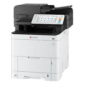 Multifunktionsdrucker Kyocera ECOSYS MA3500cifx Plus, erweiterte Garantie, Kopieren/Scannen/Drucken/Faxen, B 480 mm × T 575 mm × H 578 mm, schwarz-weiss