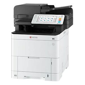 Multifunktionsdrucker Kyocera ECOSYS MA4000cifx Plus, erweiterte Garantie, Drucken/Kopieren/Faxen/Scannen, B 480 × T 578 × H 572 mm, weiss-schwarz