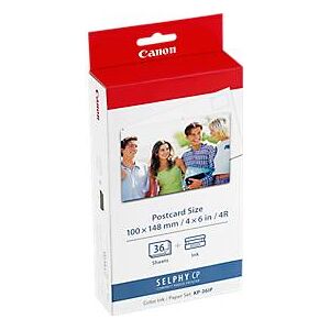 Tinten- und Papiersatz für SELPHY Canon KP-36IN