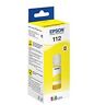 Epson EcoTank 112 - 70 ml - Gelb - original - Nachfülltinte - für EcoTank L11160, L15150, L15160, L6460, L6490, L6550, L6570, L6580; EcoTank Pro L15180