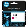 HP Inc. HP 364 - Magenta - original - Tintenpatrone - für Deskjet 35XX; Photosmart 55XX, 55XX B111, 65XX, 7510 C311, 7520, Wireless B110