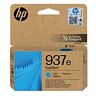 HP Inc. HP 937e EvoMore - Cyan - original - Tintenpatrone - für Officejet Pro 9122e, 9125e, 9135e, 9720E, 9730e