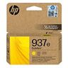 HP Inc. HP 937e EvoMore - Gelb - original - Tintenpatrone - für Officejet Pro 9110b, 9120b, 9720E, 9730e