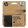 HP Inc. HP 938e EvoMore - Schwarz - original - Tintenpatrone - für Officejet Pro 9110b