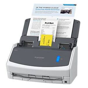 Dokumentenscanner RICOH ScanSnap iX1400, SW/Farbe, USB, Duplex, 600 dpi, 40 Seiten/min, bis A4