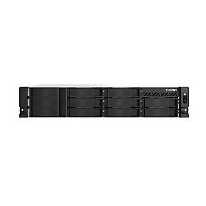 QNAP Systems QNAP TS-855eU-RP - NAS-Server - 8 Schächte - Rack - einbaufähig - SATA 6Gb/s