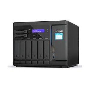 QNAP Systems QNAP TS-855X - NAS-Server - 8 Schächte - SATA 6Gb/s - RAID RAID 0, 1, 5, 6, 10, 50, JBOD, 60 - RAM 8 GB